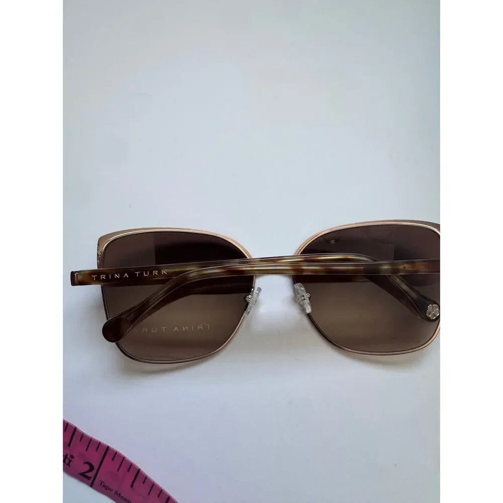 NEW Trina Turk BALOS in coral Sunglasses